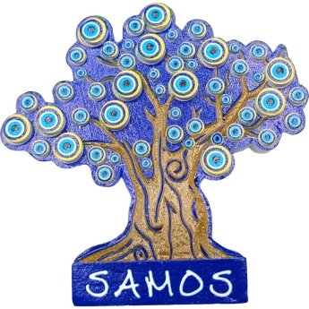 29342 ΜΑΓΝΗΤΑΚΙ ΔΕΝΤΡΟ ΣΑΜΟΣ -6Χ6.5ΕΚ -
