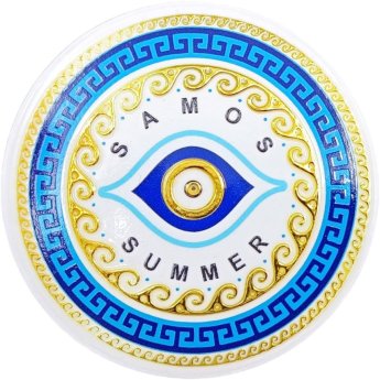21140 ΜΑΓΝΗΤΑΚΙ ΜΑΤΙ SUMMER ΣΑΜΟΣ -7.5Χ7.5ΕΚ -