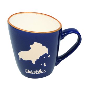 30381 ΚΟΥΠΑ ΧΑΡΤΗΣ SKIATHOS 2ΣΧΕΔΙΑ-