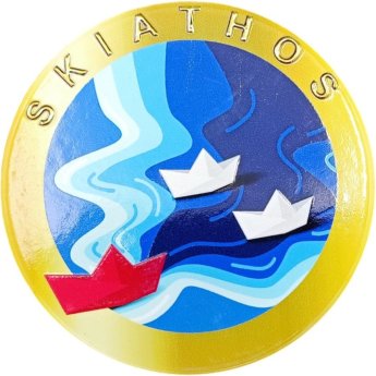 21174 ΜΑΓΝΗΤΑΚΙ ΚΑΡΑΒΑΚΙΑ ΣΚΙΑΘΟΣ -7.5Χ7.5ΕΚ -