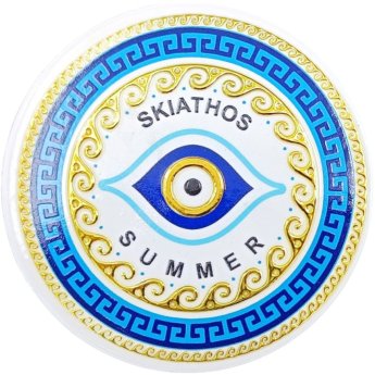 21178 ΜΑΓΝΗΤΑΚΙ ΜΑΤΙ SUMMER ΣΚΙΑΘΟΣ -7.5Χ7.5ΕΚ -