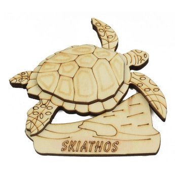 29361 ΜΑΓΝΗΤΑΚΙ ΧΕΛΩΝΑ ΜΕ ΜΑΤΑΚΙ SKIATHOS -