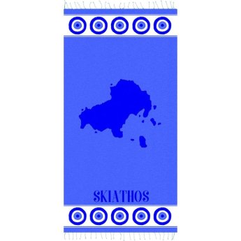 34100 ΠΕΤΣΕΤΑ PESTEMAL SKIATHOS -90Χ180ΕΚ