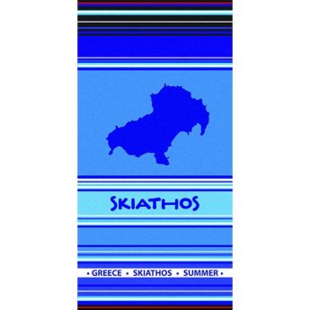 34122 ΠΕΤΣΕΤΑ ΘΑΛΑΣ. ΤΖΑΚΑΡ SKIATHOS -85Χ160ΕΚ