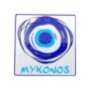 21077 ΜΑΓΝΗΤΑΚΙ ΜΑΤΙ ΜΥΚΟΝΟΣ -7.5Χ7.5ΕΚ -