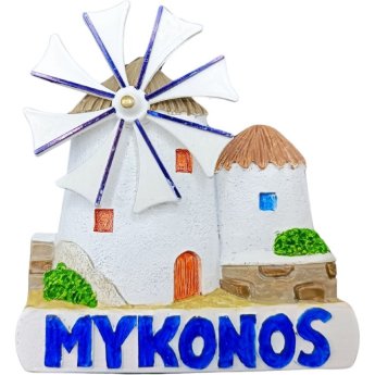 29786 ΜΑΓΝΗΤΑΚΙ ΜΕ ΑΝΕΜΟΜΥΛΟ ΜΥΚΟΝΟΣ -