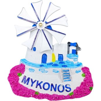 29750 ΜΑΓΝΗΤΑΚΙ ΜΕ ΑΝΕΜΟΜΥΛΟ ΜΥΚΟΝΟΣ -