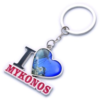 28475 ΜΠΡΕΛΟΚ ΜΕΤ.ΚΑΡΔΙΑ I LOVE MYKONOS -