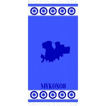 34089 ΠΕΤΣΕΤΑ PESTEMAL MYKONOS -90Χ180ΕΚ