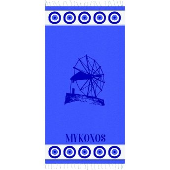34090 ΠΕΤΣΕΤΑ PESTEMAL MYKONOS -90Χ180ΕΚ