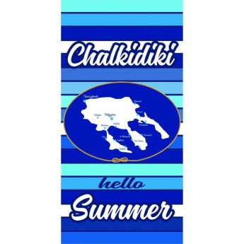 34469 ΠΕΤΣΕΤΑ ΘΑΛΑΣ. HELLO SUMMER ΧΑΡΤΗΣ CHALKIDIKI