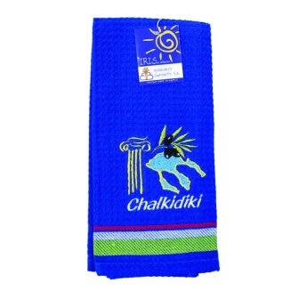 36499 ΠΟΤΗΡΟΠΑΝΟ CHALKIDIKI ΜΠΛΕ -40Χ60ΕΚ -