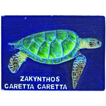 30261 ΜΑΓΝΗΤΑΚΙ ZAKYNTHOS CARETTA CARETTA -5X7EK -