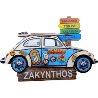 29640 ΜΑΓΝΗΤΑΚΙ ΑΥΤΟΚΙΝΗΤΟ ΖΑΚΥΝΘΟΣ -7.5Χ5.3ΕΚ -