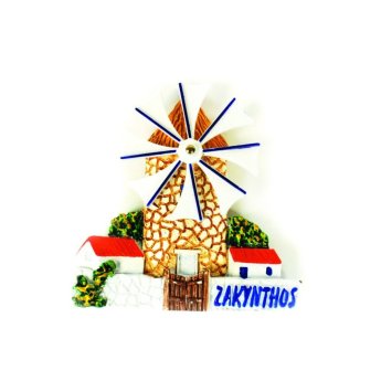 28196 ΜΑΓΝΗΤΑΚΙ ΜΕ ΑΝΕΜΟΜΥΛΟ ZAKYNTHOS -