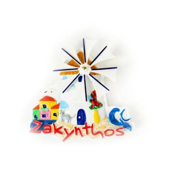 28259 ΜΑΓΝΗΤΑΚΙ ΜΕ ΑΝΕΜΟΜΥΛΟ ZAKYNTHOS -