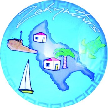 29874 ΜΑΓΝΗΤΑΚΙ ΣΤΡΟΓΓ. ZAKYNTHOS -5ΕΚ -