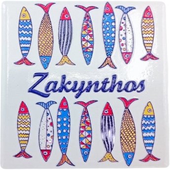 21193 ΜΑΓΝΗΤΑΚΙ ΨΑΡΑΚΙΑ ΖΑΚΥΝΘΟΣ -7.5Χ7.5ΕΚ -