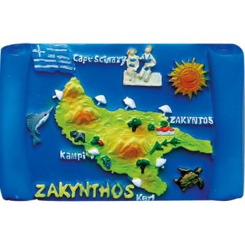 30771 ΠΑΠΥΡΟΣ ΖΑΚΥΝΘΟΣ ΠΟΛΥΕΣΤ. ΜΕ ΜΑΓΝΗΤΗ ΖΑΚΥΝΘΟΣ 5X7EK -