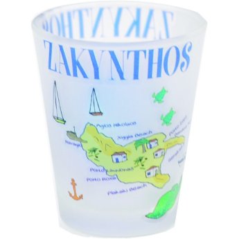 60144 ΣΦΗΝΟΠΟΤΗΡΟ ΜΑΤΙ ZAKYNTHOS FROSTED -5Χ3.6Χ6ΕΚ -