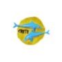 29698 ΜΑΓΝΗΤΑΚΙ ΔΕΛΦΙΝΙΑ CRETE -ΧΡΥΣΟ -
