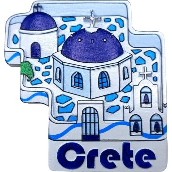 29072 ΜΑΓΝΗΤΑΚΙ ΕΚΚΛΗΣΙΑ ΚΡΗΤΗ -6.5Χ7ΕΚ -