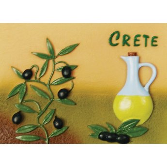 29708 ΜΑΓΝΗΤΑΚΙ ΕΛΑΙΟΛΑΔΟ CRETE -