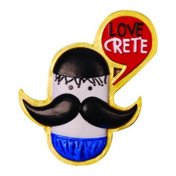 29695 ΜΑΓΝΗΤΑΚΙ ΚΡΗΤΙΚΟΣ LOVE CRETE -