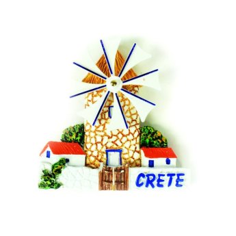 28192 ΜΑΓΝΗΤΑΚΙ ΜΕ ΑΝΕΜΟΜΥΛΟ CRETE -