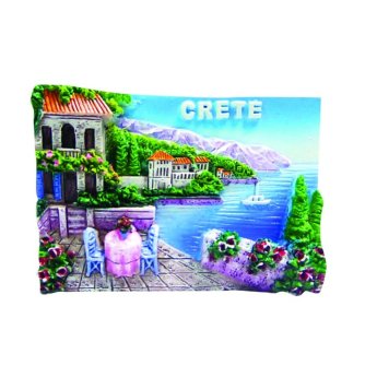 29231 ΜΑΓΝΗΤΑΚΙ ΜΕ ΑΞΙΟΘΕΑΤΑ CRETE -7.5X5.5ΕΚ -