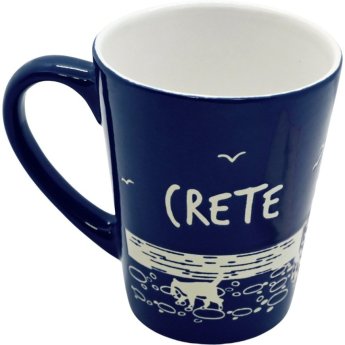 31236 ΚΟΥΠΑ ΜΕ ΓΑΤΟΥΛΑ ΚΡΗΤΗ 2ΧΡΩΜ. 330ML -