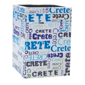 29099 ΜΟΛΥΒΟΘΗΚΗ CRETE ΛΕΥΚΟ -7Χ7Χ10ΕΚ