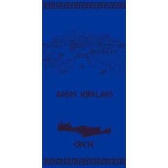 34153 ΠΕΤΣΕΤΑ PESTEMAL ΑΓΙΟΣ ΝΙΚΟΛΑΟΣ -90Χ180ΕΚ
