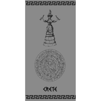 34151 ΠΕΤΣΕΤΑ PESTEMAL ΚΡΗΤΗ -90Χ180ΕΚ