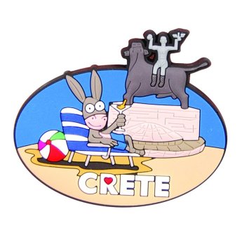 29421 ΜΑΓΝΗΤΑΚΙ ΓΑΙΔ. ΣΤΗΝ ΞΑΠΛΩΣΤΡΑ CRETE-