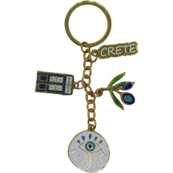 28768 ΜΠΡΕΛΟΚ ΜΕ ΜΑΤΙ ΚΡΗΤΗ ΧΡΥΣΟ -