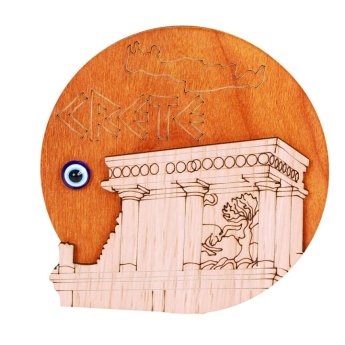 29266 ΜΑΓΝΗΤΑΚΙ KNOSSOS ΜΕ ΜΑΤΑΚΙ -