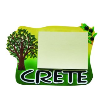 29866 ΜΑΓΝΗΤΑΚΙ POST IT ΕΛΙΑ CRETE 5Χ7ΕΚ