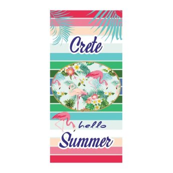 34463 ΠΕΤΣΕΤΑ ΘΑΛΑΣ. HELLO SUMMER ΦΛΑΜΙΝΓΚΟ CRETE
