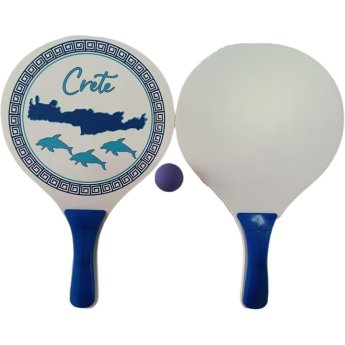 37806 ΡΑΚΕΤΑ ΘΑΛΑΣΣΗΣ ΜΕ ΧΑΡΤΗ ΚΡΗΤΗ -38Χ24Χ0.8ΕΚ