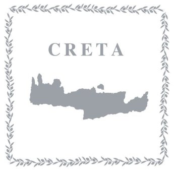 60640 ΣΟΥΒΕΡ ΓΥΑΛΙΝΟ ΕΛΙΕΣ  ΧΑΡΤΗΣ -CRETA-  ΣΕΤ4 9ΕΚ
