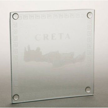 60648 ΣΟΥΒΕΡ ΓΥΑΛΙΝΟ ΜΑΙΑΝΔΡΟΣ ΧΑΡΤΗΣ -CRETA- ΣΕΤ4 9ΕΚ