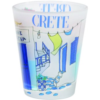 60063 ΣΦΗΝΟΠΟΤΗΡΟ CRETE FROSTED -5Χ3.6Χ6ΕΚ -