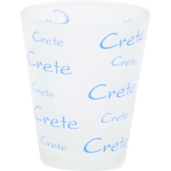 60039 ΣΦΗΝΟΠΟΤΗΡΟ CRETE FROSTED -5Χ3.6Χ6ΕΚ -