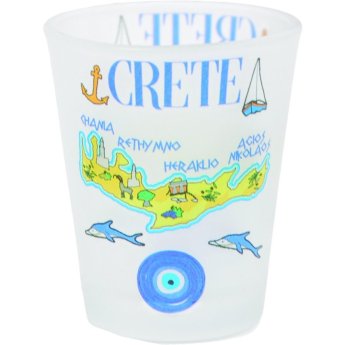 60044 ΣΦΗΝΟΠΟΤΗΡΟ CRETE FROSTED -5Χ3.6Χ6ΕΚ -