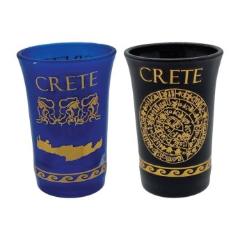 60195 ΣΦΗΝΟΠΟΤΗΡΟ CRETE ΜΑΥΡΟ -4.4Χ3.5Χ7ΕΚ -