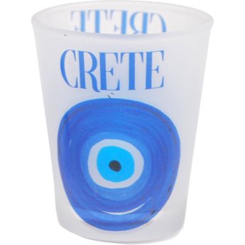 60055 ΣΦΗΝΟΠΟΤΗΡΟ ΜΑΤΙ CRETE FROSTED -5Χ3.6Χ6ΕΚ -