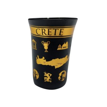 60196 ΣΦΗΝΟΠΟΤΗΡΟ ΧΑΡΤΗΣ CRETE ΜΑΥΡΟ -4.4Χ3.5Χ7ΕΚ -