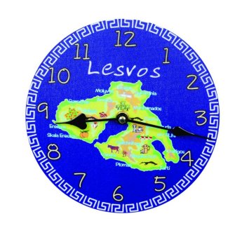 29078 ΡΟΛΟΙ ΣΤΡΟΓΓΥΛΟ LESVOS ΜΠΛΕ -20ΕΚ