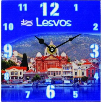 29056 ΡΟΛΟΙ ΤΕΤΡΑΓΩΝΟ LESVOS ΜΠΛΕ -15Χ15Χ3.5ΕΚ